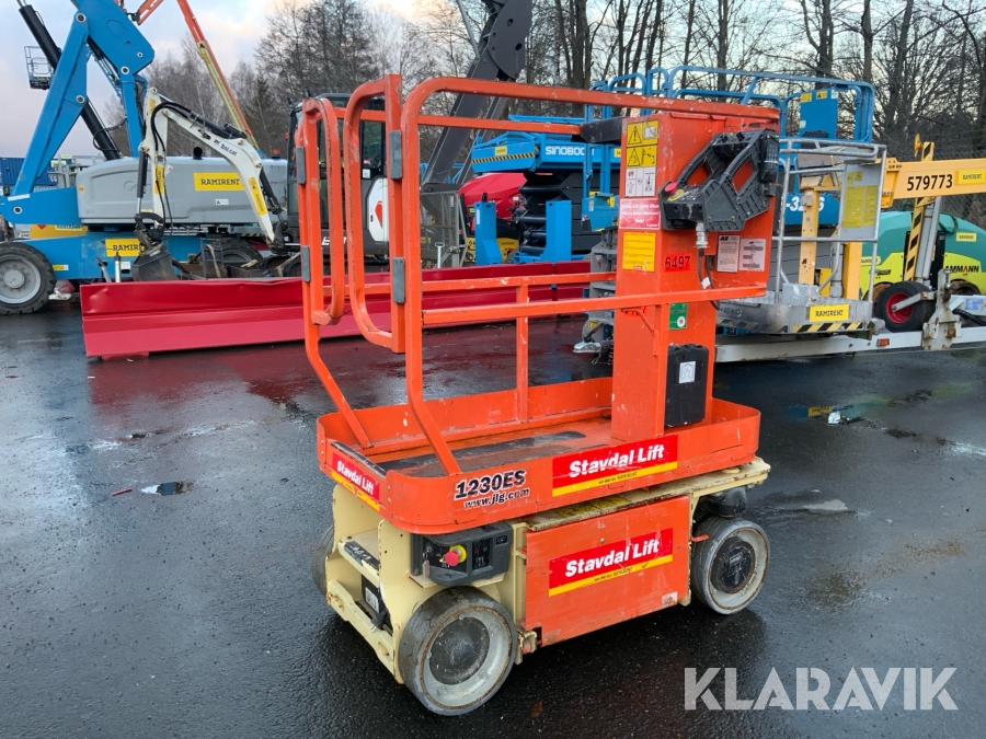 Pelarlift JLG 1230 ES