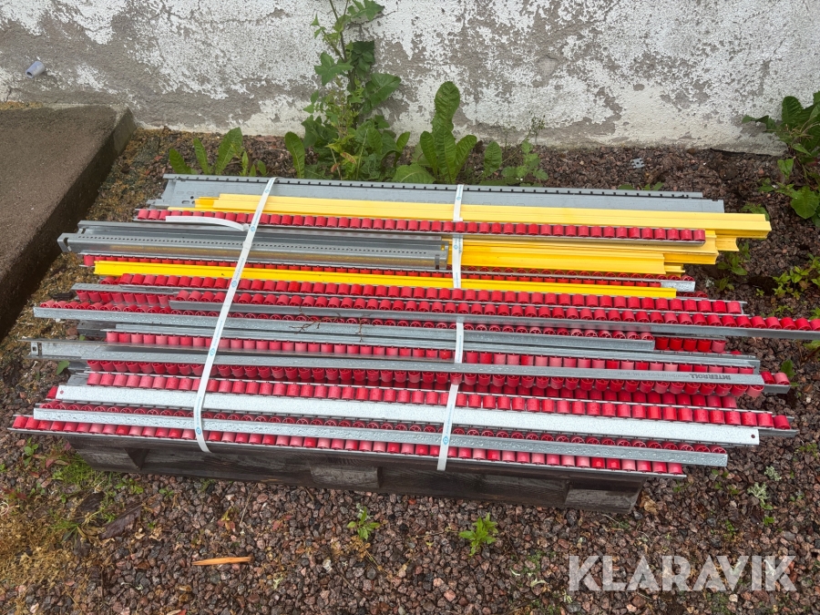 Rullister Interroll ca 50st
