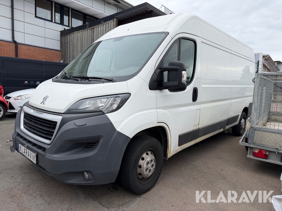 Skåpbil Peugeot Boxer lång & hög