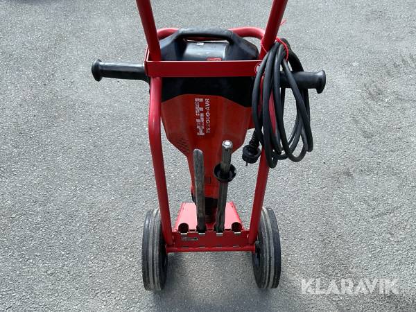 Mejselhammare Hilti TE 2000-AVR inkl. vagn