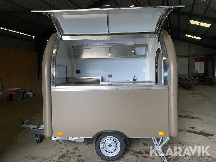 Matvagn TEMARED Compakt 230x200 Ny