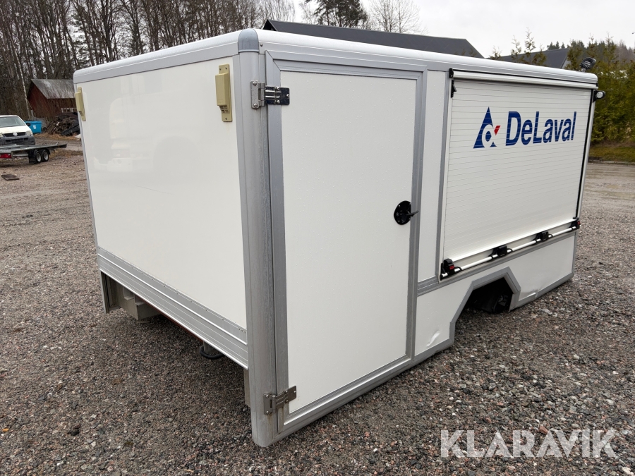 Glasfiberpåbyggnad Br Hoffmans Karosseri Passande Volkswagen Transporter Enkelhytt