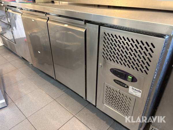 Professionell kylbänk Tefcold