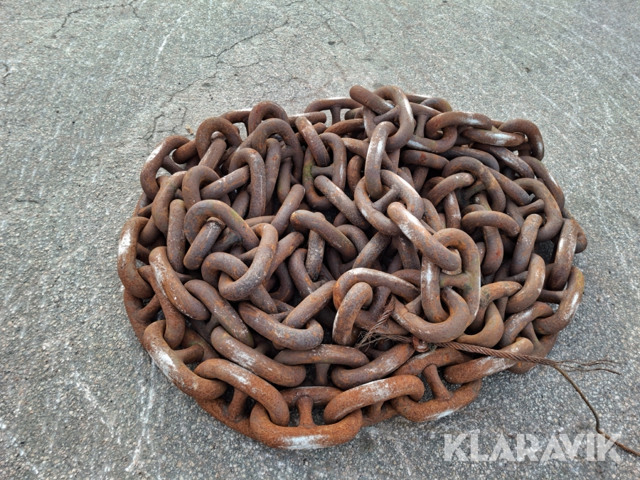 Ankarkätting 21 meter