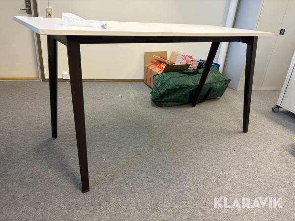 Ståbord / barbord SteelCase 200x80