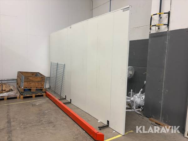 Bullerskydd 2,2 x 2,4 meter