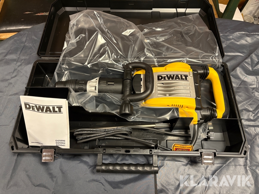 Bilningsmaskin Dewalt D25902K