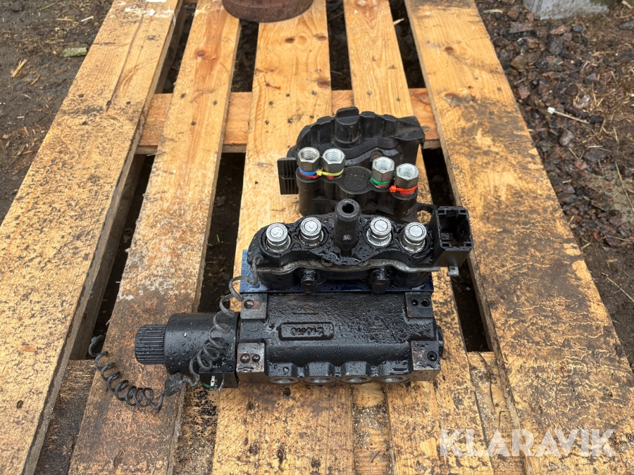 Ventilpaket till frontlastare