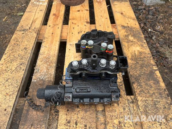 Ventilpaket till frontlastare