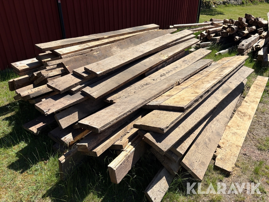 Parti gammalt Plank/Golv