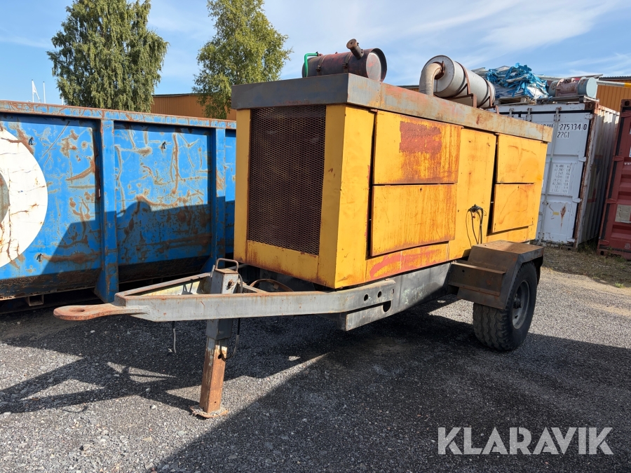 Generator Hägglunds EBTS 20029