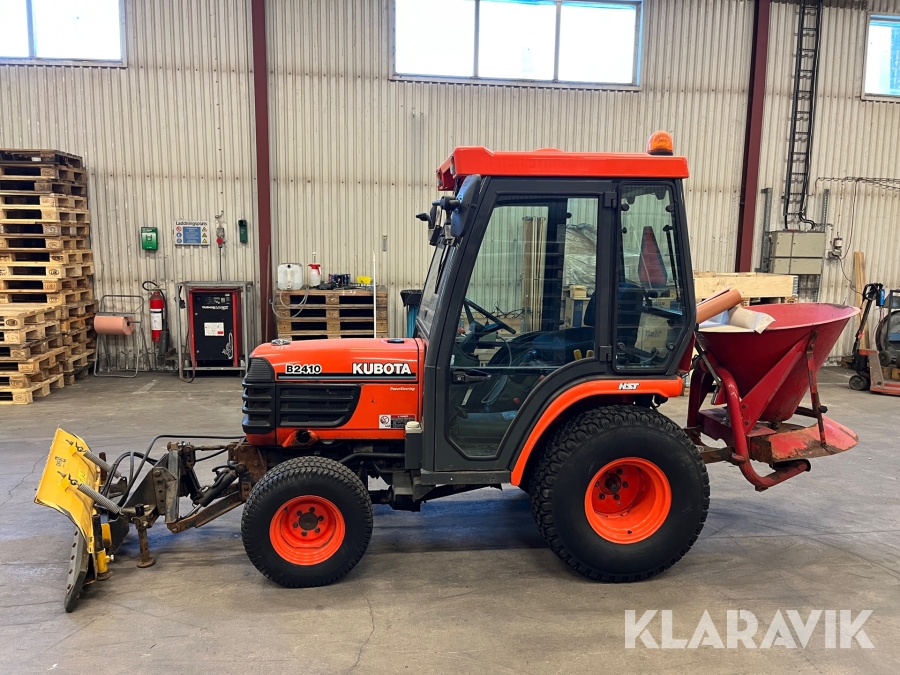 Redskapsbärare Kubota B2410