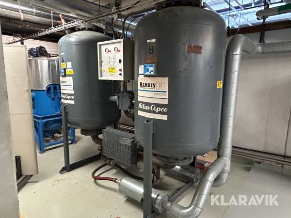 Tryckluftstork Hamrin VX10