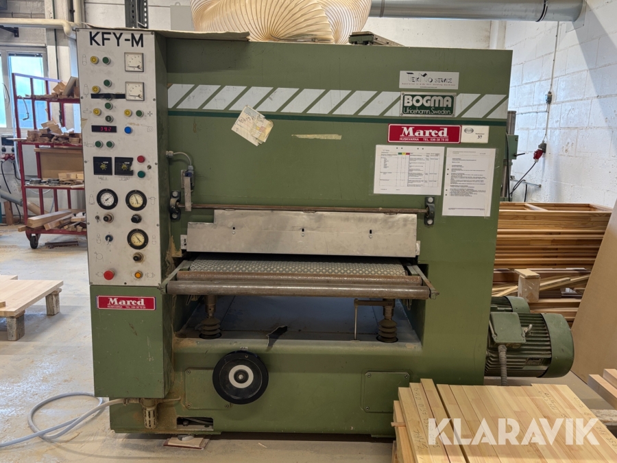 Bredbandsputs Bogma KFY-M 900