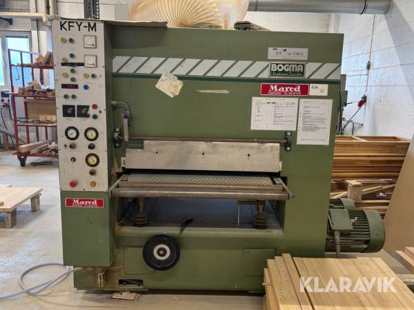 Bredbandsputs Bogma KFY-M 900