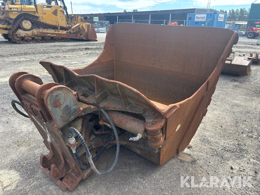 Hydraulisk släntskopa B30/S3