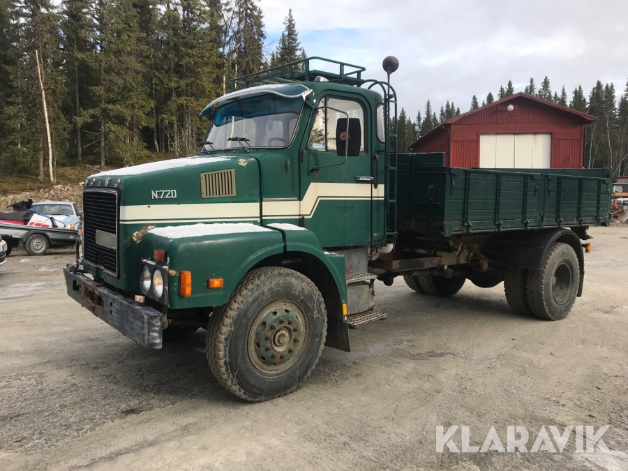 Lastbil Volvo N7