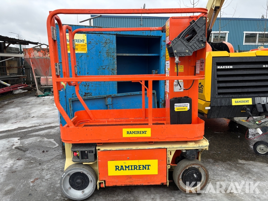 Pelarlift JLG 1230 ES