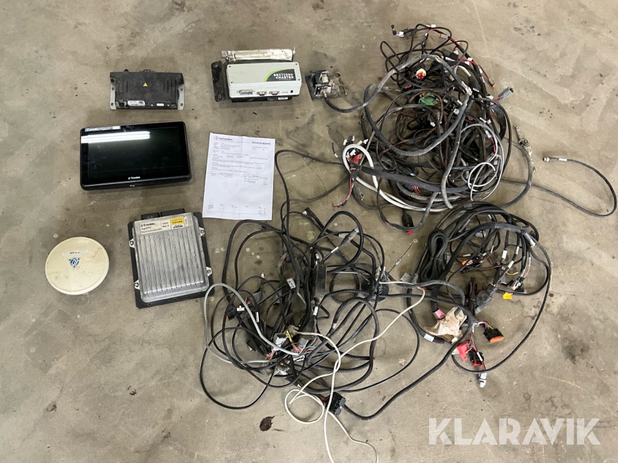 GPS-system Trimble TMX-2050