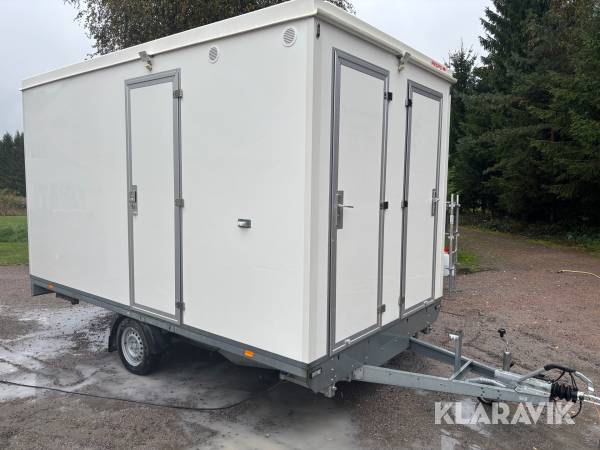 Personalvagn RESPO 1200F411T22