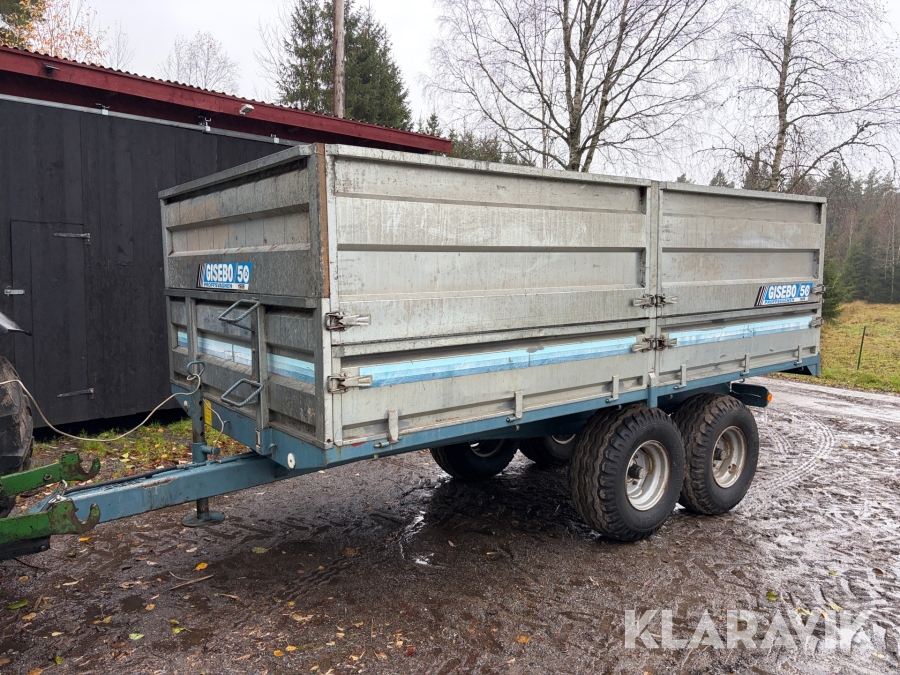 Spannmålskärra Gisebo