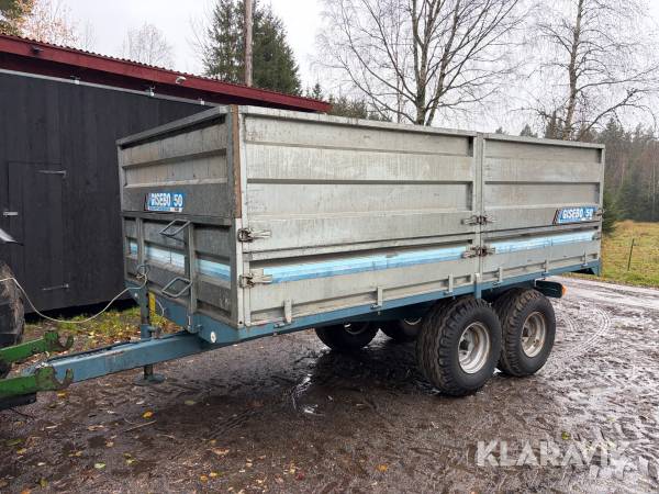Spannmålskärra Gisebo
