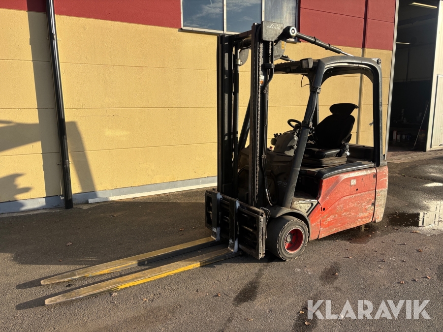 Motviktstruck Linde E18L-01