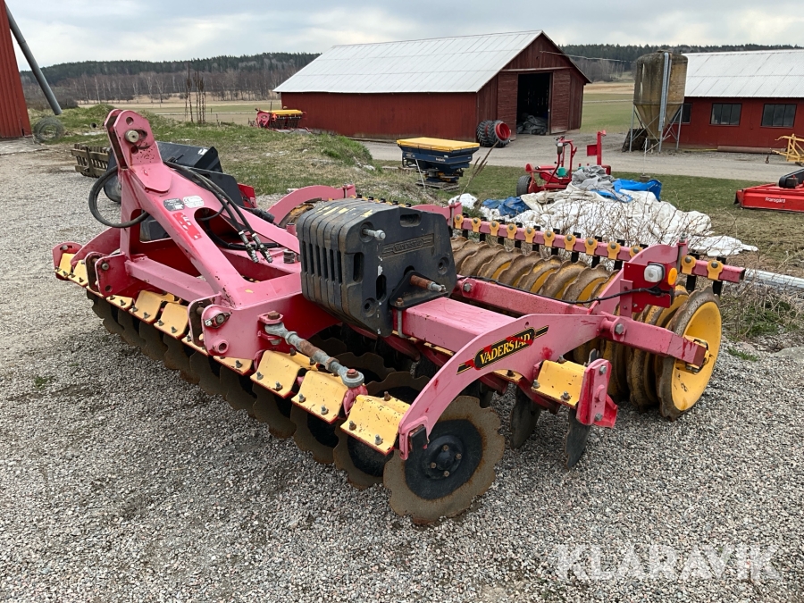 Tallriksredskap Väderstad Carrier CR 300