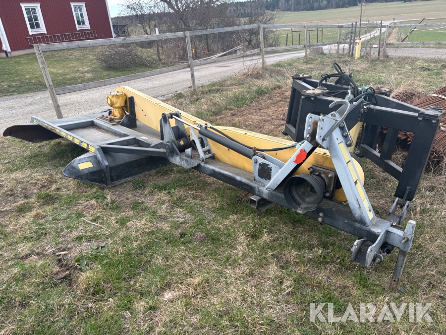 Kättingröjare Trejon M-160 för twintrack