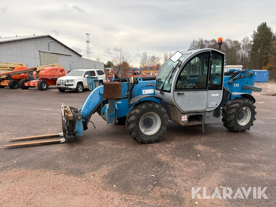 Teleskopslastare Genie GTH-4013 SX