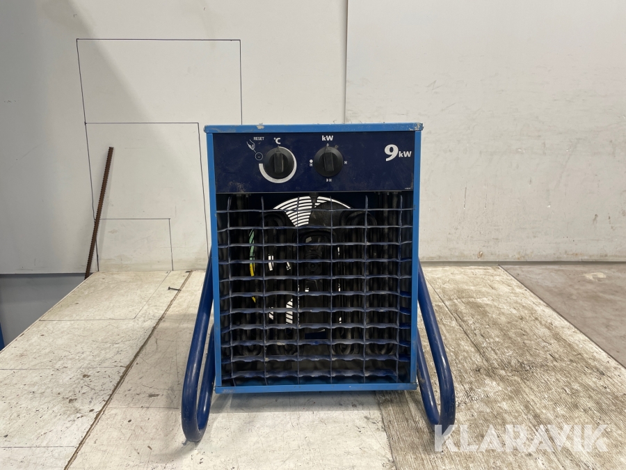 Varmluftsfläkt El-Björn VF9B