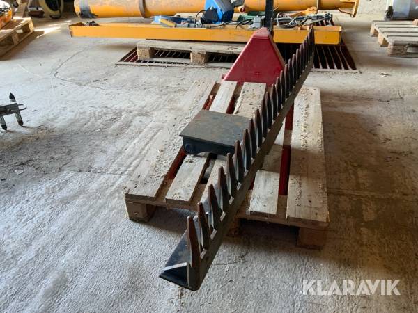 Kratta för grävmaskin S40