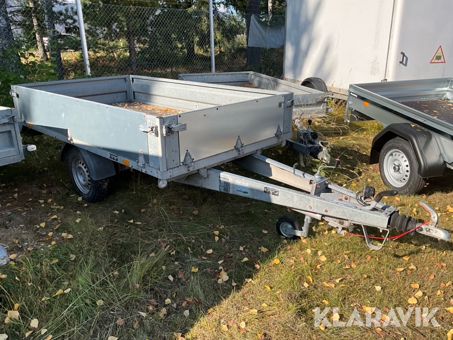 Personbilssläp BRENDERUP 750kg