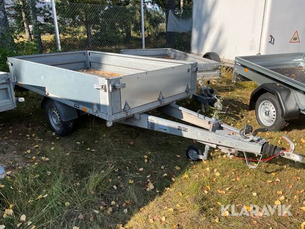 Personbilssläp BRENDERUP 750kg
