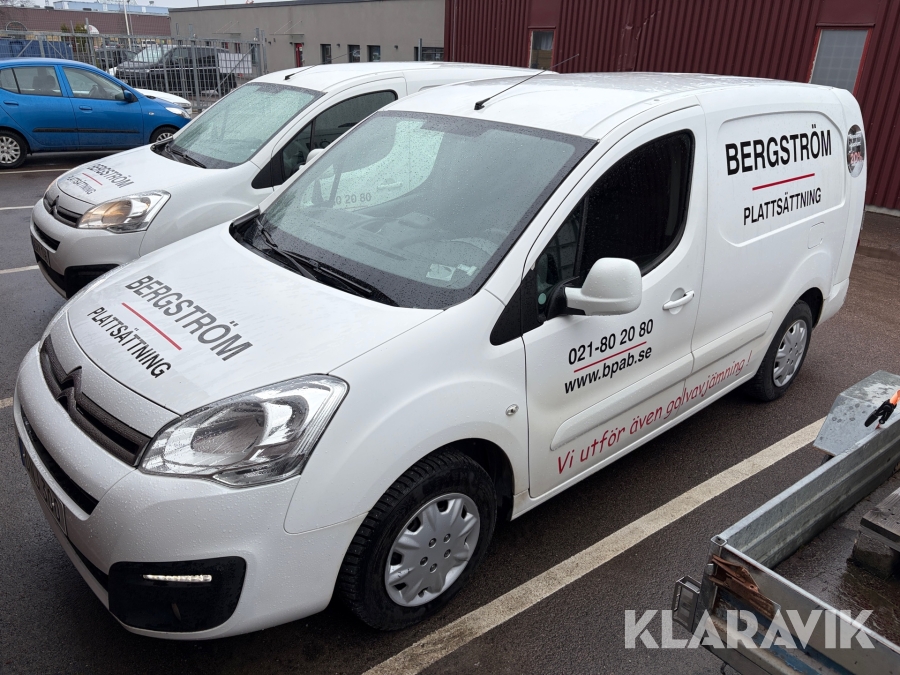 Skåpbil Citroén Berlingo 1.6 BlueHDi Skåp (100hk)