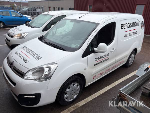 Skåpbil Citroén Berlingo 1.6 BlueHDi Skåp (100hk)