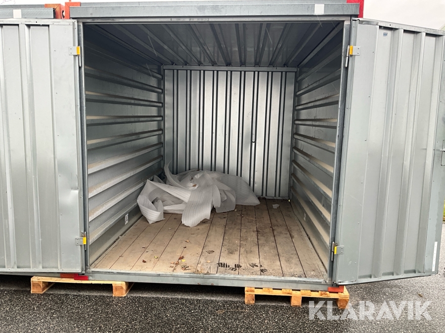 Förrådscontainer Kovobel Demonterbar / flat-pack