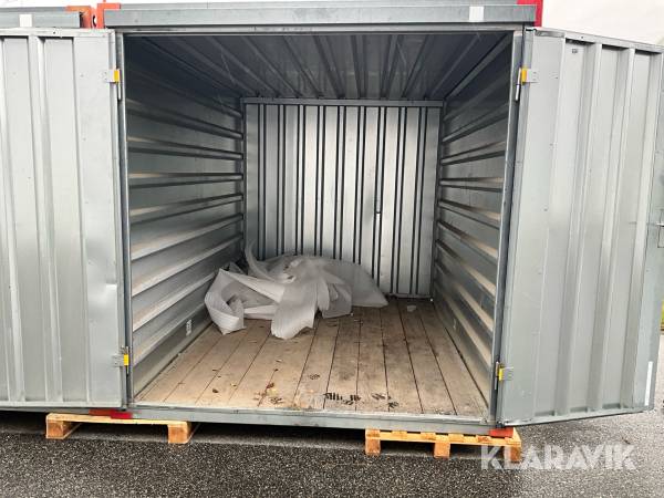 Förrådscontainer Kovobel Demonterbar / flat-pack