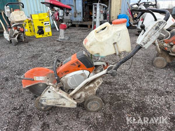 Motorkap med kapvagn Stihl TS 700