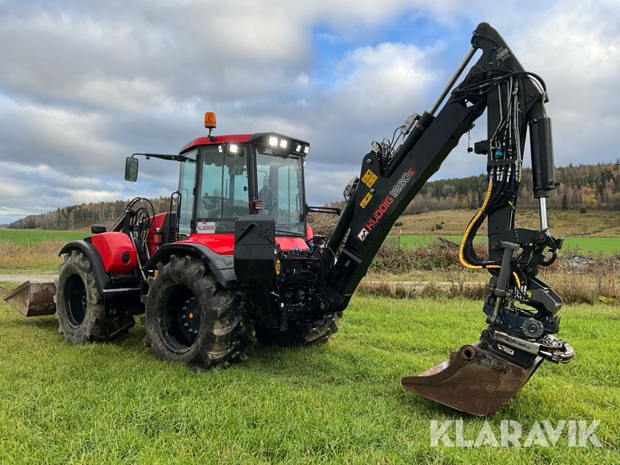 Grävlastare Huddig 1260E