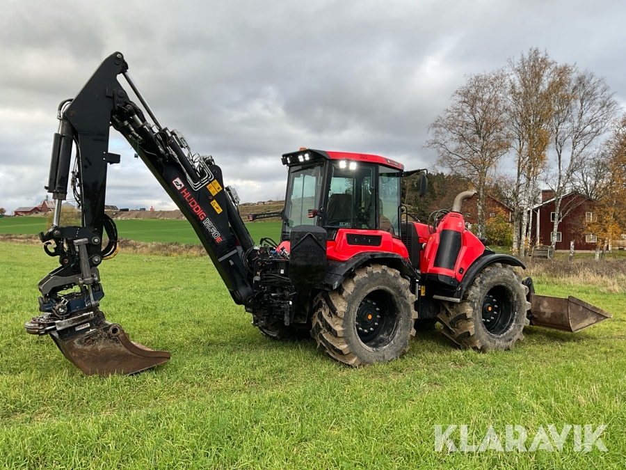 Grävlastare Huddig 1260E