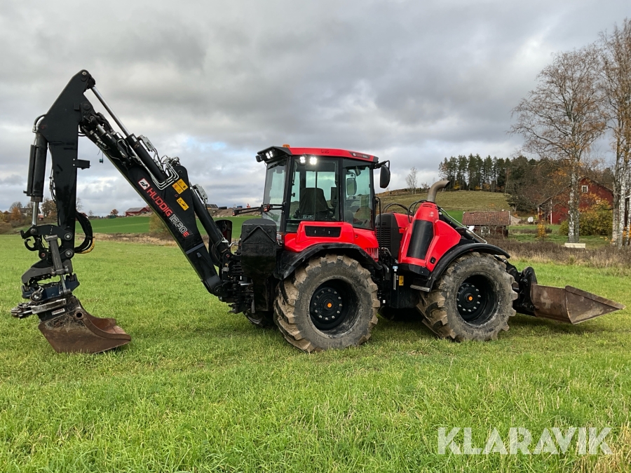 Grävlastare Huddig 1260E