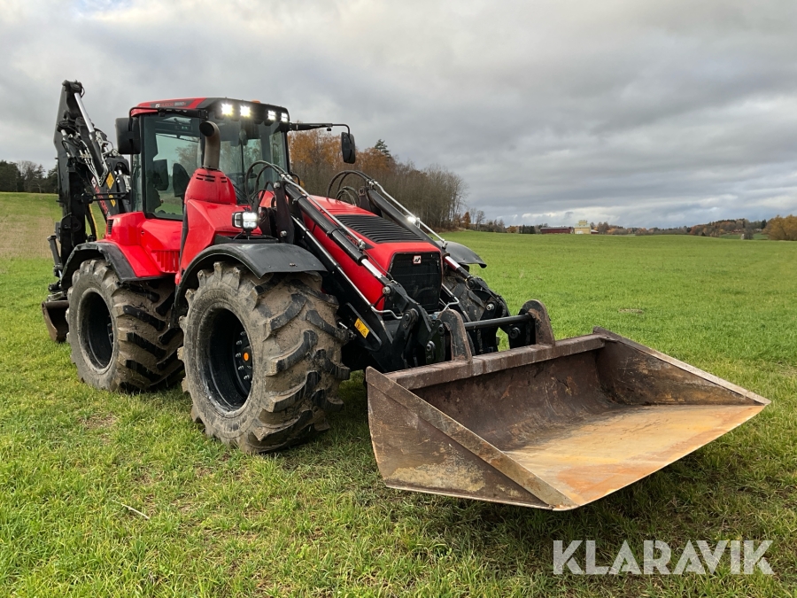 Grävlastare Huddig 1260E