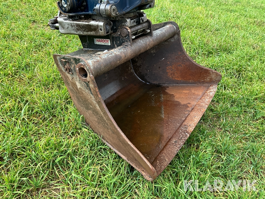 Grävlastare Huddig 1260E