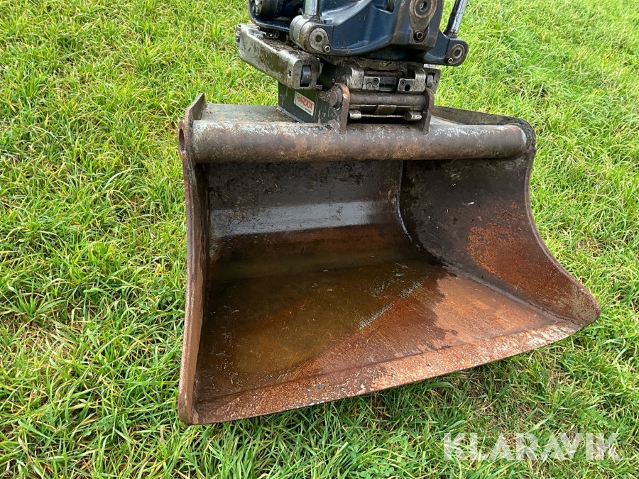 Grävlastare Huddig 1260E