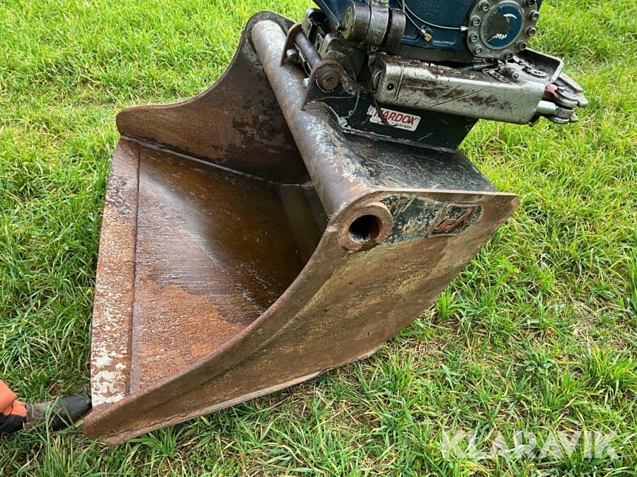 Grävlastare Huddig 1260E