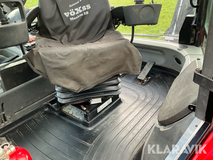 Grävlastare Huddig 1260E