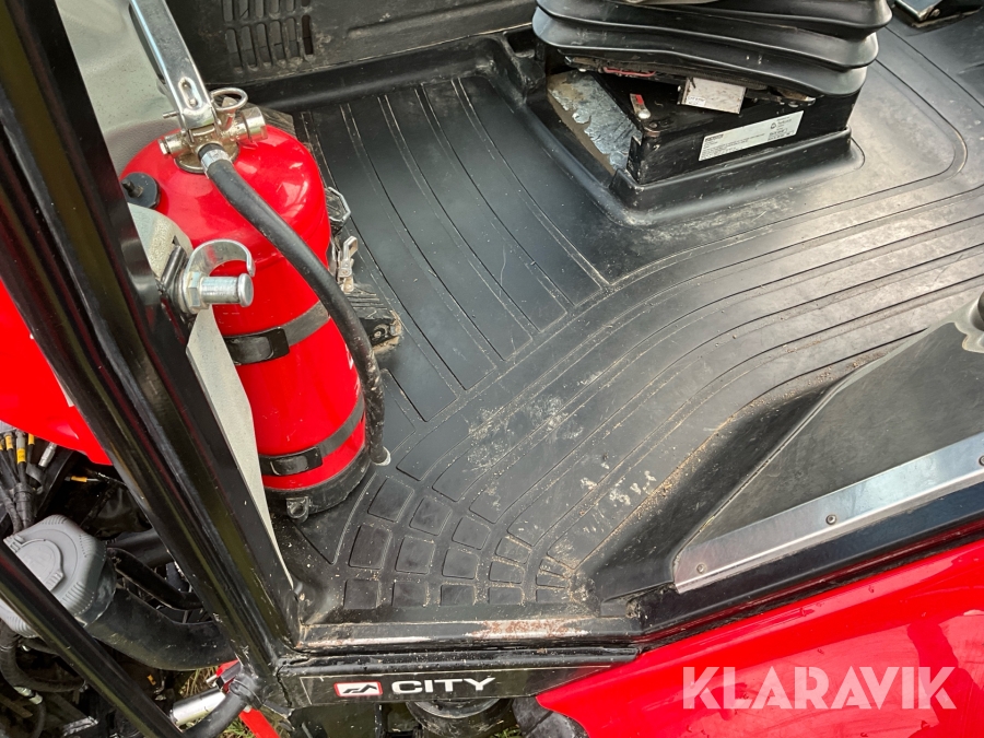 Grävlastare Huddig 1260E