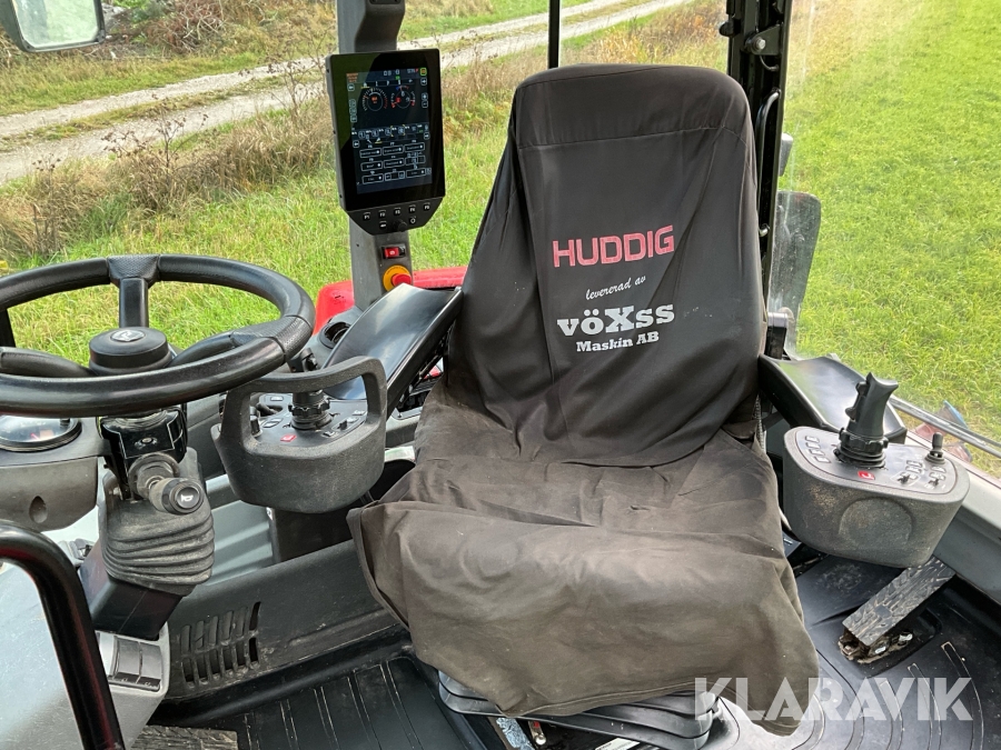 Grävlastare Huddig 1260E