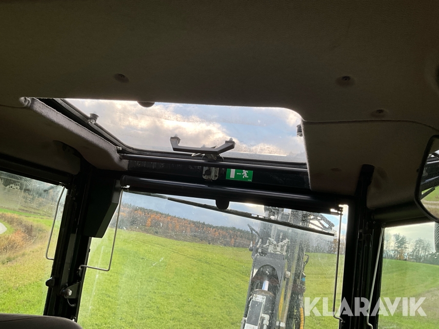 Grävlastare Huddig 1260E